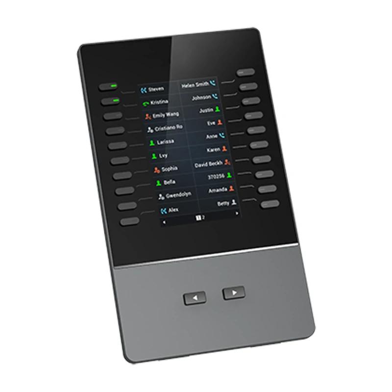 Telefone VoIP Grandstream GBX20 Módulo Extensión LCD cores - imagem 2