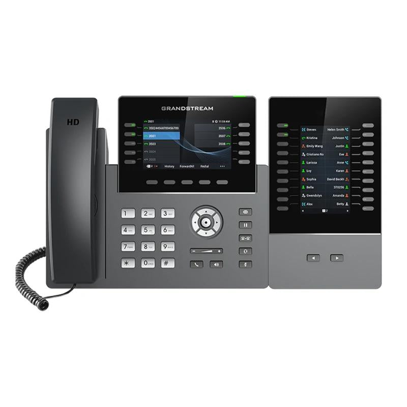 Telefone VoIP Grandstream GBX20 Módulo Extensión LCD cores - imagem 3