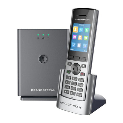 Telefone VoIP Grandstream DP752 Estación Base VoIP DECT 10 Lines - imagem 3