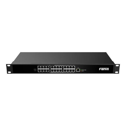 Switch de Rede Fanvil PN24 Conmutador PoE de 2 hilos