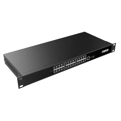 Switch de Rede Fanvil PN24 Conmutador PoE de 2 hilos - imagem 3