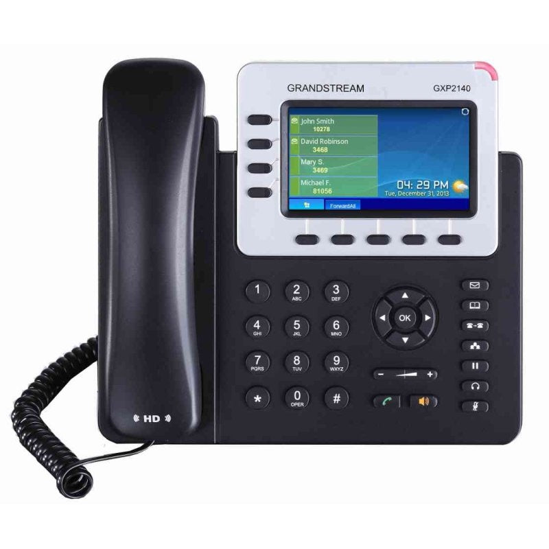 Telefone VoIP Grandstream Telefono IP GXP2140