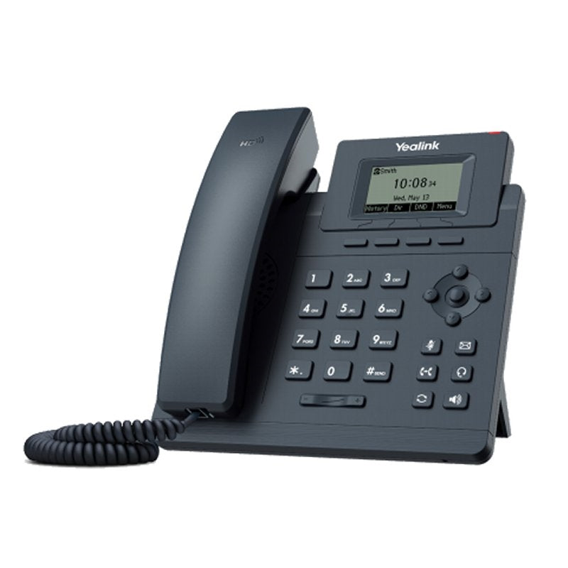 Telefone VoIP YEALINK SIP-T30 1 cuenta, sem PoE, com PSU