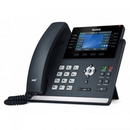Telefone VoIP YEALINK SIP-T46U 16 cuentas, com PoE - imagem 3