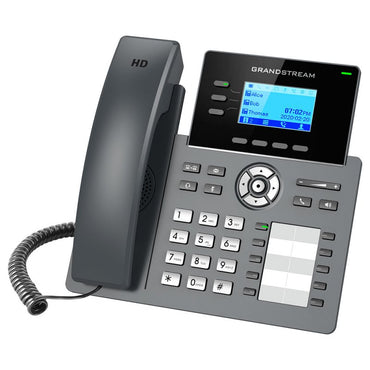Telefone VoIP GrandStream IP Phone GRP2604P PoE 3 lineas AudioHD - imagem 2