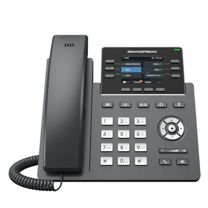 Telefone VoIP GrandStream IP Phone GRP2613 6 lineas 2xGbE