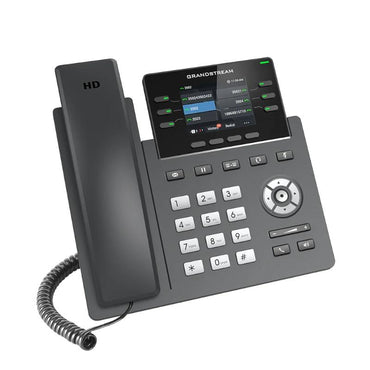 Telefone VoIP GrandStream IP Phone GRP2613 6 lineas 2xGbE - imagem 2