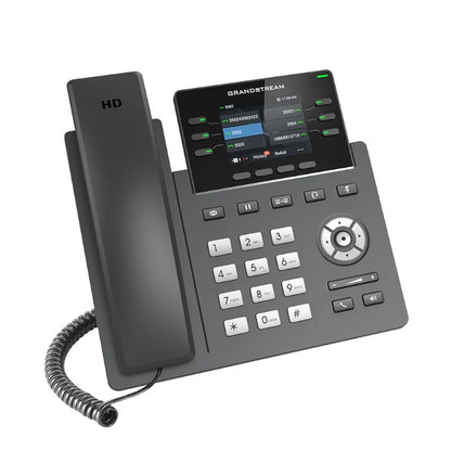 Telefone VoIP GrandStream IP Phone GRP2613 6 lineas 2xGbE - imagem 2