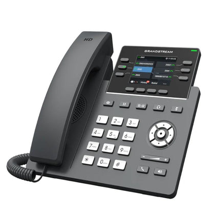 Telefone VoIP GrandStream IP Phone GRP2613 6 lineas 2xGbE - imagem 3