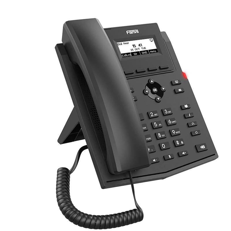 Telefone VoIP Fanvil X301P, 2 líneas SIP, com PoE, sem PSU - imagem 2