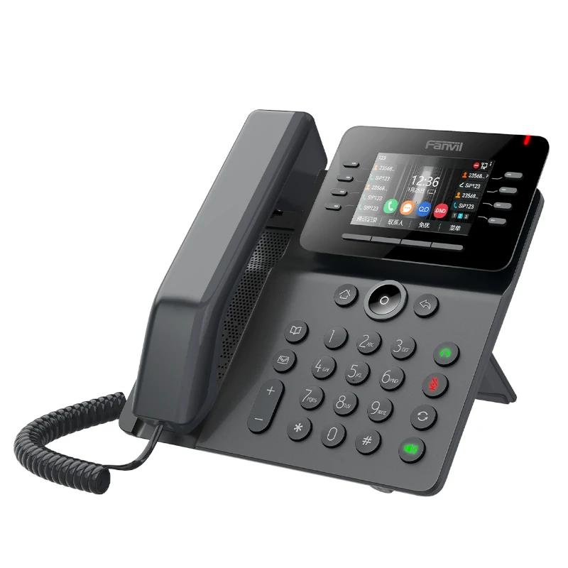 Telefone VoIP Fanvil V64, 12 líneas SIP, WiFi e Bluetooth - imagem 2