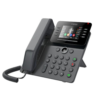 Telefone VoIP Fanvil V64, 12 líneas SIP, WiFi e Bluetooth - imagem 2