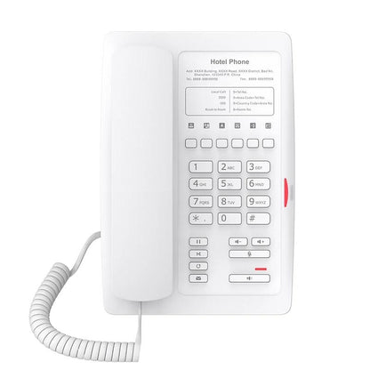 Telefone VoIP Fanvil H3 Teléfono IP hotel, placa personalizada B