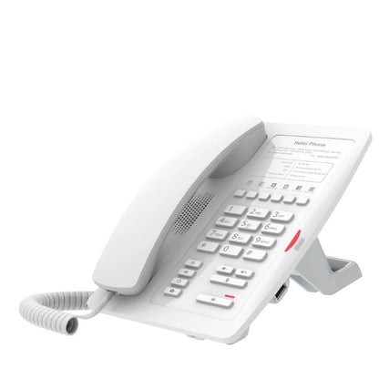 Telefone VoIP Fanvil H3 Teléfono IP hotel, placa personalizada B - imagem 2