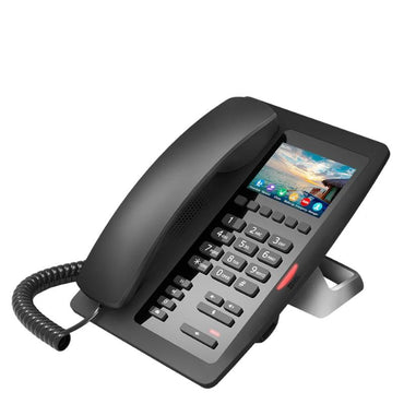 Telefone VoIP Fanvil H5W-B Hotel Teléfono IP, com PoE, WiFi 2.4G - imagem 2