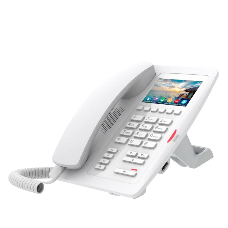 Telefone VoIP Fanvil H5W-W Hotel Teléfono IP, com PoE, WiFi 2.4G - imagem 2