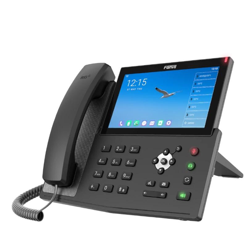 Telefone VoIP Fanvil X7A, 20 líneas SIP, Teléfono Android - imagem 2