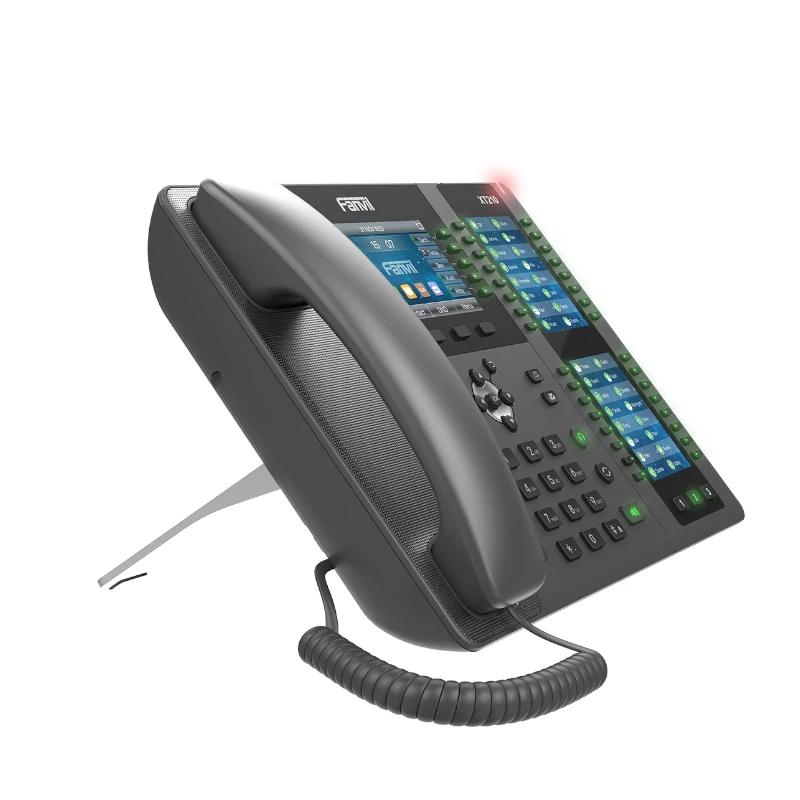 Telefone VoIP Fanvil X210, 20 líneas SIP, 106 teclas DSS - imagem 3