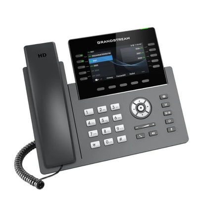 Telefone VoIP GrandStream IP Phone GRP2615 5 SIP 2xGbE PoE WiFi - imagem 2