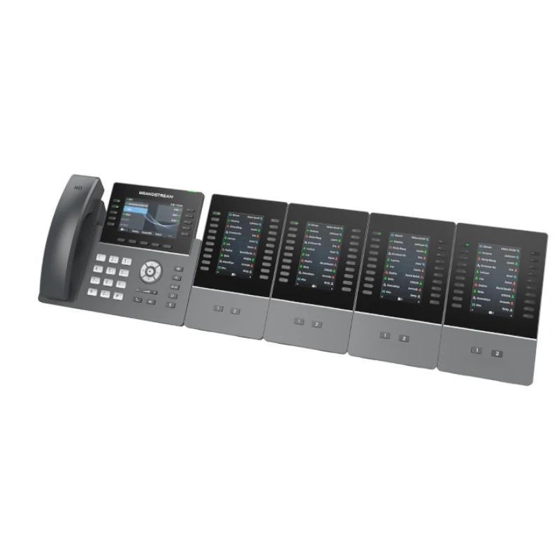 Telefone VoIP GrandStream IP Phone GRP2615 5 SIP 2xGbE PoE WiFi - imagem 3