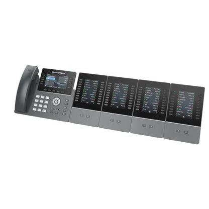 Telefone VoIP GrandStream IP Phone GRP2615 5 SIP 2xGbE PoE WiFi - imagem 3