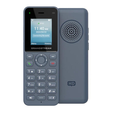 Telefone VoIP Grandstream WP816 IP Phone WiFi6 2 SIP 2 Lines - imagem 3