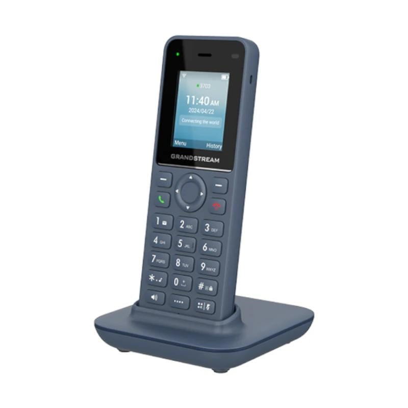 Telefone VoIP Grandstream WP826 IP Phone WiFi6 3 SIP 3 Lines