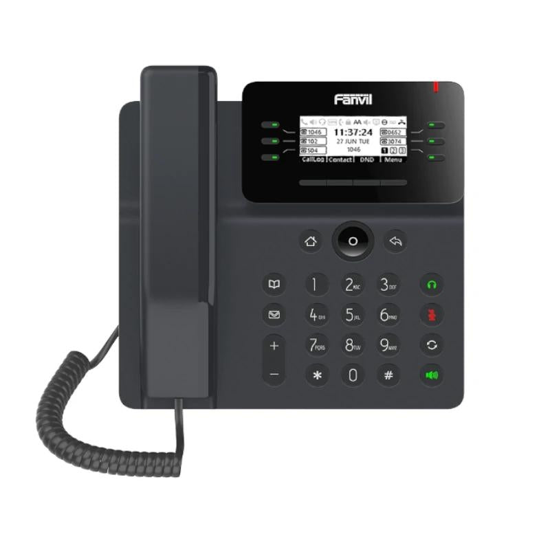 Telefone VoIP Fanvil V62G Teléfono IP básico Preto