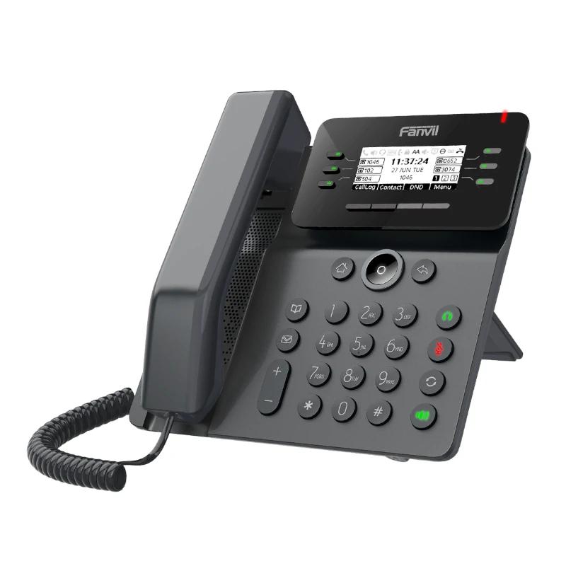 Telefone VoIP Fanvil V62G Teléfono IP básico Preto - imagem 2