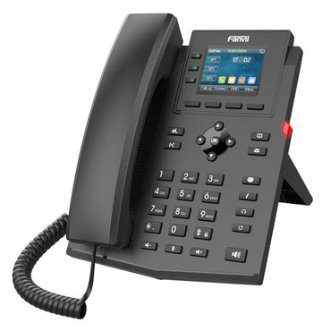 Telefone VoIP Fanvil X303-2 Wire Teléfono IP empresarial 2 hilos - imagem 2