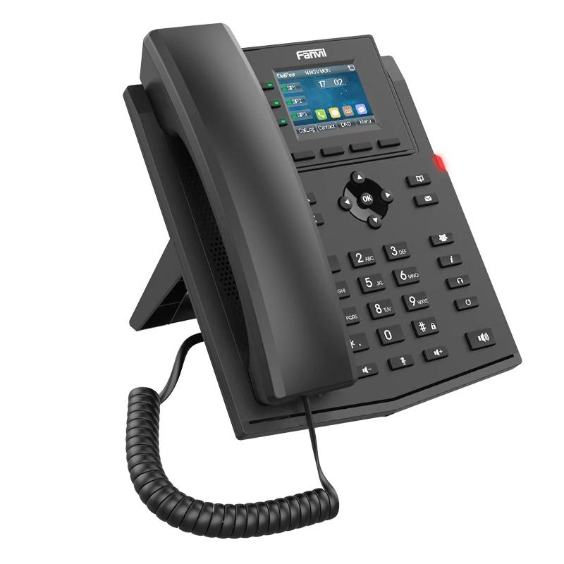 Telefone VoIP Fanvil X303-2 Wire Teléfono IP empresarial 2 hilos - imagem 3