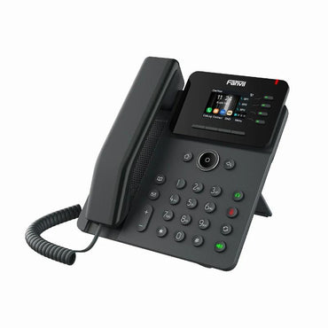 Telefone VoIP Fanvil V61G 4 líneas SIP Ecrã 2.4" cores PoE 2 - imagem 2