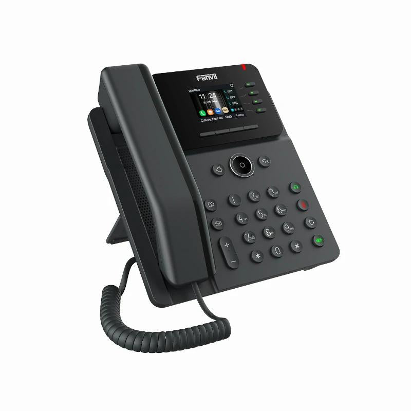 Telefone VoIP Fanvil V61G 4 líneas SIP Ecrã 2.4" cores PoE 2 - imagem 3