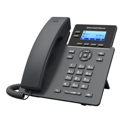 Telefone VoIP GrandStream Telf IP GRP2602G PoE 2xGb ZTP 2 líneas - imagem 2