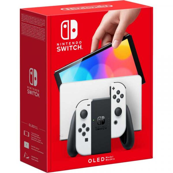 Nintendo Switch OLED Console White