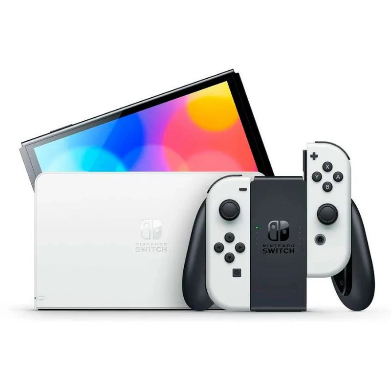 Nintendo Switch OLED Console White