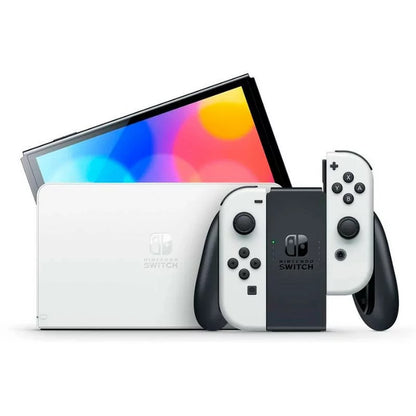 Nintendo Switch OLED Console White