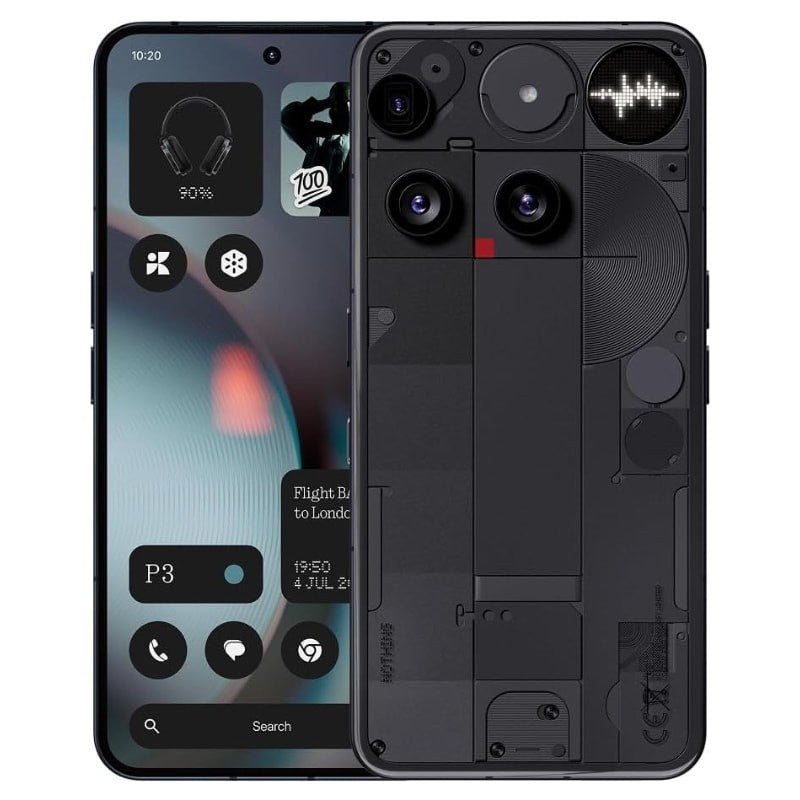 Nothing Phone 3 5G Dual Sim 16GB RAM 512GB - Black
