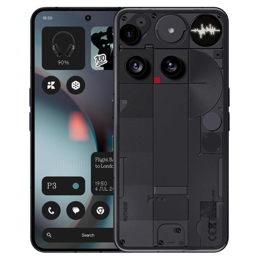 Nothing Phone 3 5G Dual Sim 16GB RAM 512GB - Black