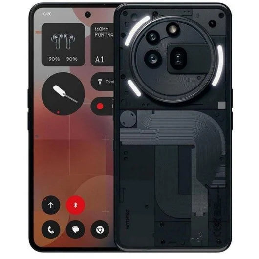 Nothing Phone 3a Pro 5G Dual Sim 12GB RAM 256GB - Black