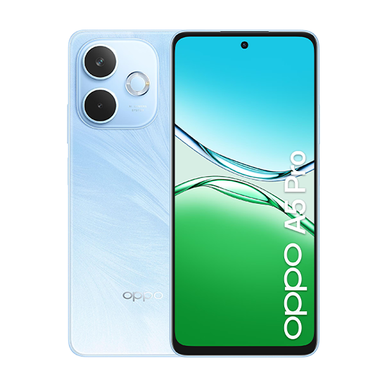 Oppo A5 Pro 4G Dual Sim 8GB RAM 256GB - Feather Blue