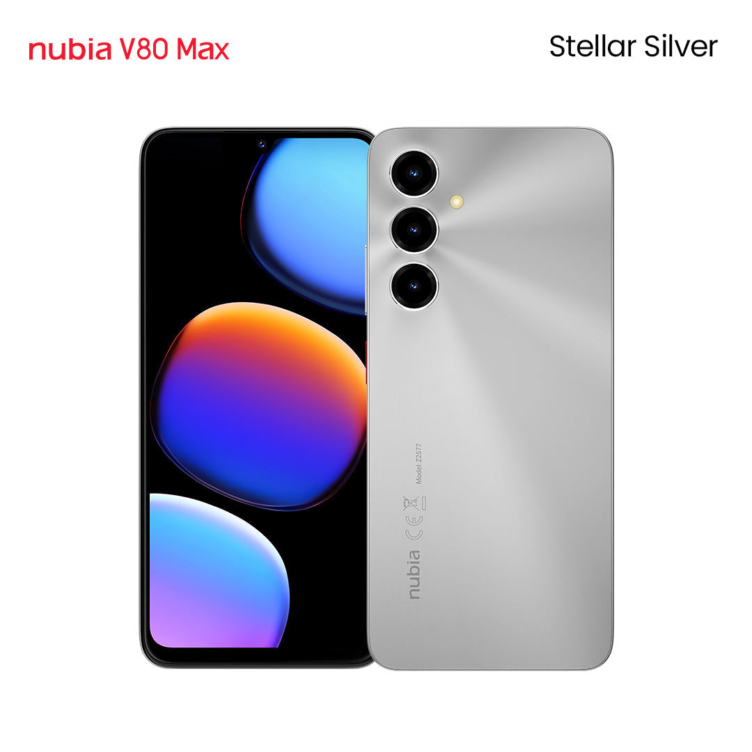 Smartphone ZTE Blade V80 Max 4GB/ 128GB/ 6,9"/ Prata
