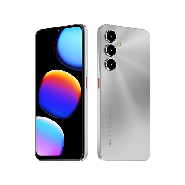 Smartphone ZTE Blade V80 Max 4GB/ 128GB/ 6,9"/ Prata