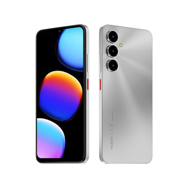 Smartphone ZTE Blade V80 Max 4GB/ 128GB/ 6,9"/ Prata