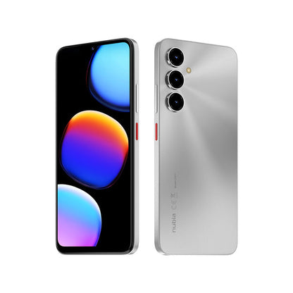 Smartphone ZTE Blade V80 Max 4GB/ 128GB/ 6,9"/ Prata