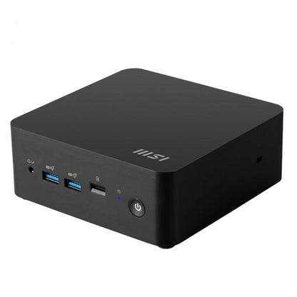 Mini PC MSI Cubi NUC 1MG-208BES Core 3-100U Preto - imagem 5
