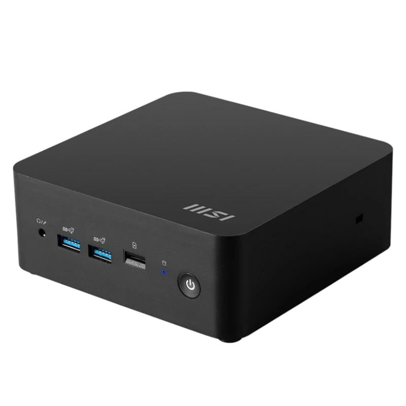 Mini PC MSI Cubi NUC 1MG-206BES Core 7-150U Preto - imagem 2