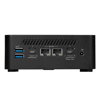 Mini PC MSI Cubi NUC 1MG-206BES Core 7-150U Preto - imagem 3