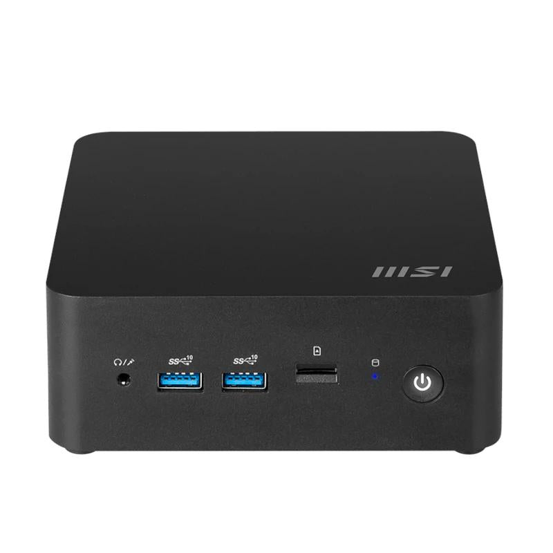 Mini PC MSI Cubi NUC 1MG-206BES Core 7-150U Preto - imagem 4