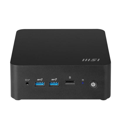Mini PC MSI Cubi NUC 1MG-206BES Core 7-150U Preto - imagem 4